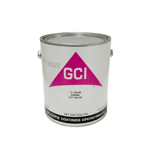 GCI 11-158 Alkyd Enamel Caterpillar Yellow