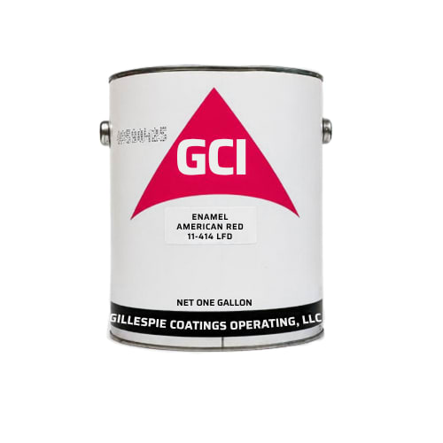 GCI11-414/gal Alkyd Enamel American Red