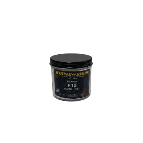 HOUSE OF KOLOR SILVER FLAKE--6OZ