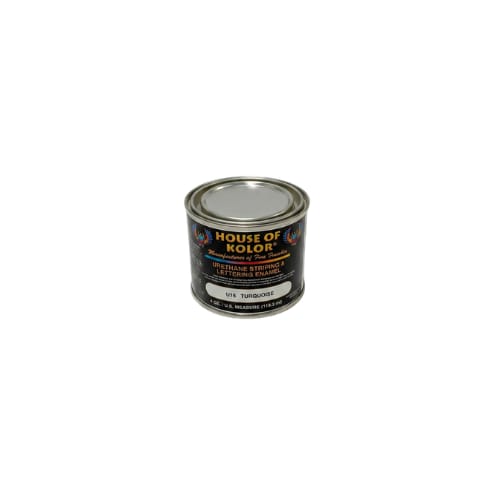 HOUSE OF KOLOR  U16-- 4OZ TURQUOISE STRIPING ENAMEL