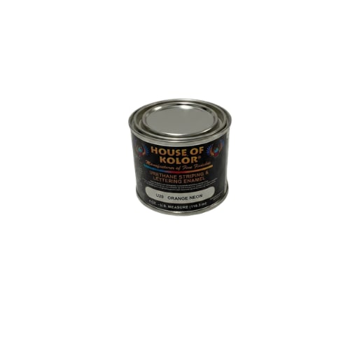 HOUSE OF KOLOR U20-- 4OZ ORANGE NEON STRIPING ENAMEL