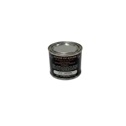 HOUSE OF KOLOR U27-- 4OZ HOT PINK STRIPING ENAMEL