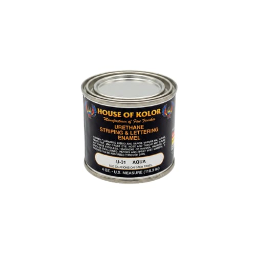HOUSE OF KOLOR U31--4OZ- AQUA STRIPING ENAMEL