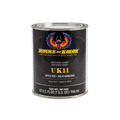 HOK UK11  CANDY APPLE RED /QUART
