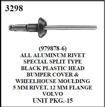 W-E 3298  All Aluminium Rivet, Special Split Type