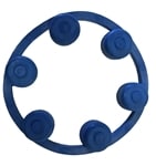 Besam Blue Plastic Coupling Besam Blue Plastic Coupling