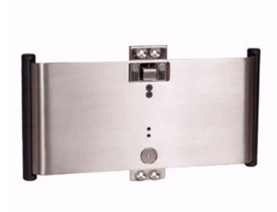 Ada Pocket Door Pull In 630 Satin Stainless Steel Finish Ada Pocket Door Pull In 630 Satin Stainless Steel Finish