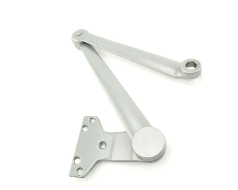 320G Heavy Duty Arm For 5 in. x 21/4 in. Door Closer, Aluminum Finish