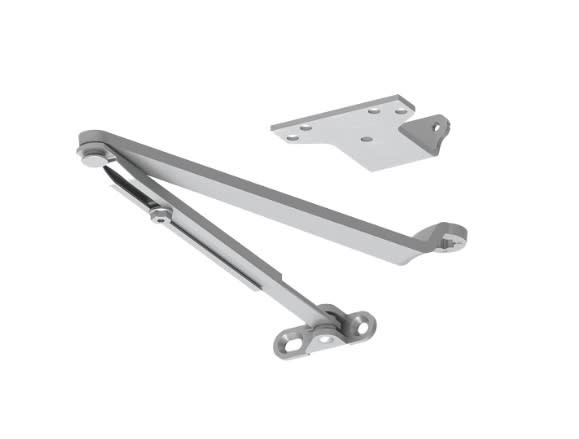 320G Heavy Duty Arm For 7-1/2 in. x 1 in. Door Closer, Aluminum Finish 320G Heavy Duty Arm For 7-1/2 in. x 1 in. Door Closer, Aluminum Finish