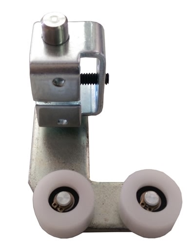 Record 5100 Telescopic Lh Telescopic Bottom Guide (Fixed Panel To Secondary Door)