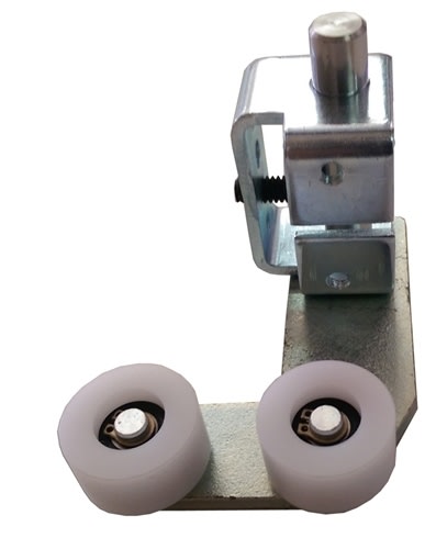 Record 5100 Telescopic Rh Telescopic Bottom Guide (Fixed Panel To Secondary Door)