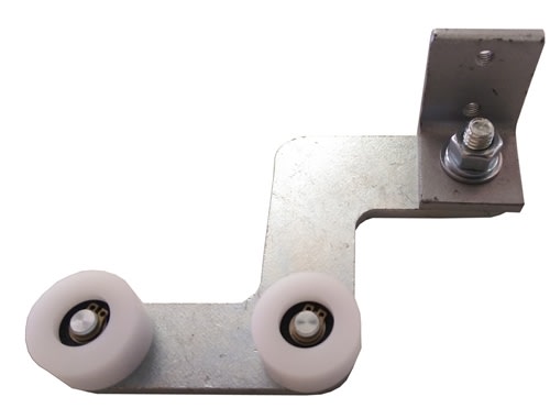 Record 5200 Rh All Glass Bottom Guide Assy.