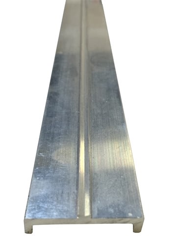 Record 5100 Bottom Fixed Panel Guide Rail Insert (Length 4 Feet) Record 5100 Bottom Fixed Panel Guide Rail Insert (Length 4 Feet)