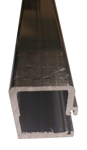 Besam Fixed Sidelite Bottom Track 4 foot