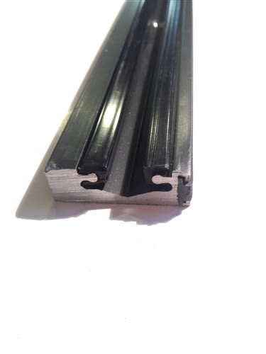 Besam Pg-4000 C Series Bottom Pin Guide Lower Track, 4 Foot Length