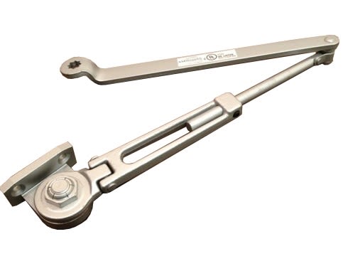 63Z0 Hold Open Arm With Star Spindle Hole For 63Z0 12 in. x