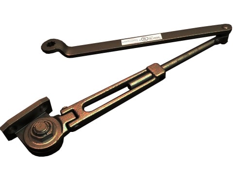 63Z0 Replacement Hold Open Arm For 63Z0 9-1/16 in. x 3/4 in. Commercial Door Closer, 695 Dark Bronze Finish