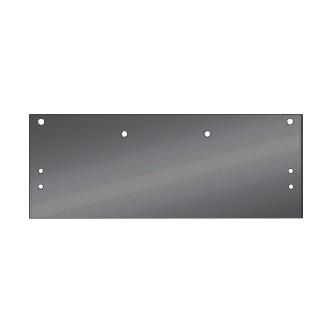 63Z0 Back Plate For 63Z0 9-1/16 in. x 3/4 in. Commercial Door Closer, 695 Dark Bronze Finish