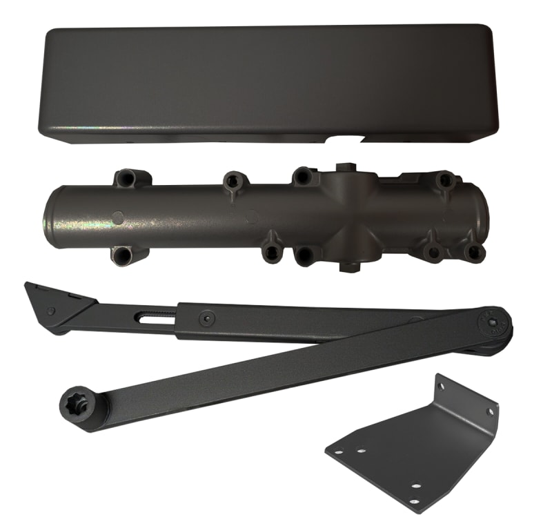 669G 5 in. x 21/8 in. Commercial Hydraulic Door Closer With Regular