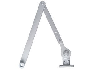 669G Friction Hold Open Arm For 5 in. x 2-1/8 in. Door Closer, Aluminum Finish