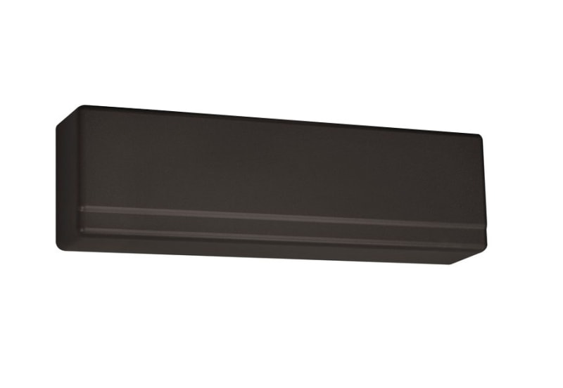 803H Replacement Cover For 11-1/8 Inch x 1 Inch Mounting Hole Commercial Door Closer, Dark Bronze Finish