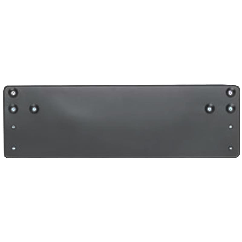 803H Top Jamb Mounting Plate For 11-1/8 Inch x 1 Inch Mounting Hole Commercial Door Closer, Dark Bronze Finish