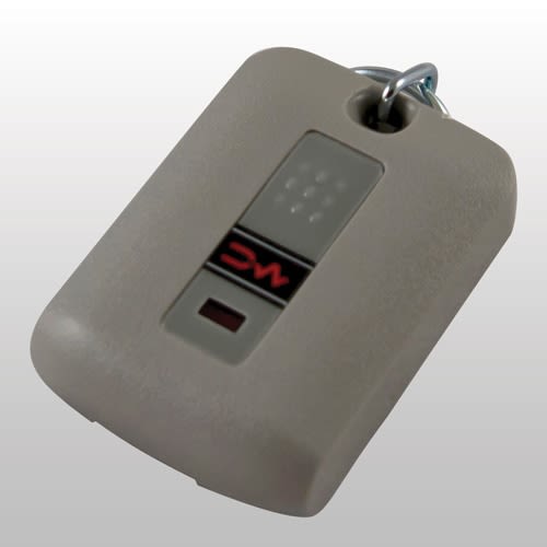 Handicap ADA Door Opener 300MHz One Button Small Keychain Fob