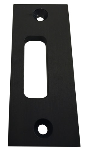 Black Lock Strike Assembly For Besam Unislide Automatic Sliding Doors Black Lock Strike Assembly For Besam Unislide Automatic Sliding Doors