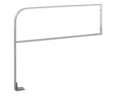 42 inch X 36 inch (Horizontal Dimension X Vertical Dimension) Double Line Wall Mounted Automatic Swinging Door Guide Rail