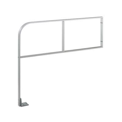 48 inch X 36 inch (Horizontal Dimension X Vertical Dimension) Double Line I Brace Wall Mounted Automatic Swinging Door Guide Rail