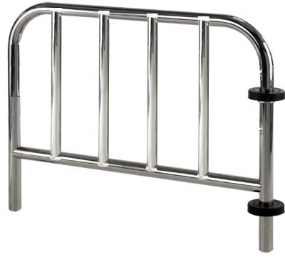 42 inch x 37 inch (Horizontal Dimension x Vertical Dimension) Stainless Steel Automatic Swinging Door Guide Rail With Vertical Bars