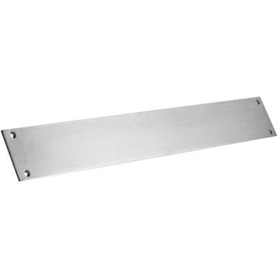 Automatic Door Stainless Steel Extra Heavy Duty Protection 4 inch Tall Push Bar Automatic Door Stainless Steel Extra Heavy Duty Protection 4 inch Tall Push Bar