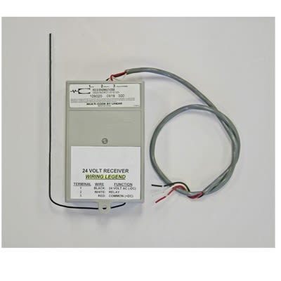 Handicap Auto Door Opener 3 Wire 300 MHz Receiver, 18-24 Volt Handicap Auto Door Opener 3 Wire 300 MHz Receiver, 18-24 Volt