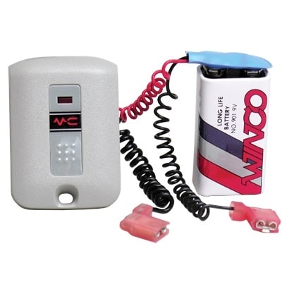 Handicap Auto Door Opener 300 MHz Transmitter With 9V Battery
