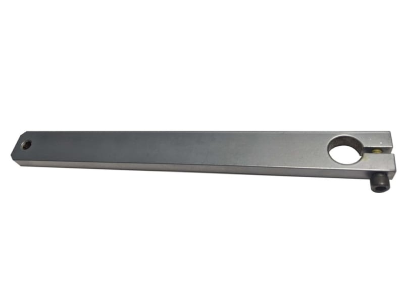 Silver Inswing Arm For Butt Hinge Doors With 0 inch Reveal For Stanley Magic Access Low Energy Automatic Handicap Door Opener Silver Inswing Arm For Butt Hinge Doors With 0 inch Reveal For Stanley Magic Access Low Energy Automatic Handicap Door Opener