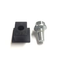 Antiriser T Block Assembly For Besam Unislide Automatic Sliding Doors