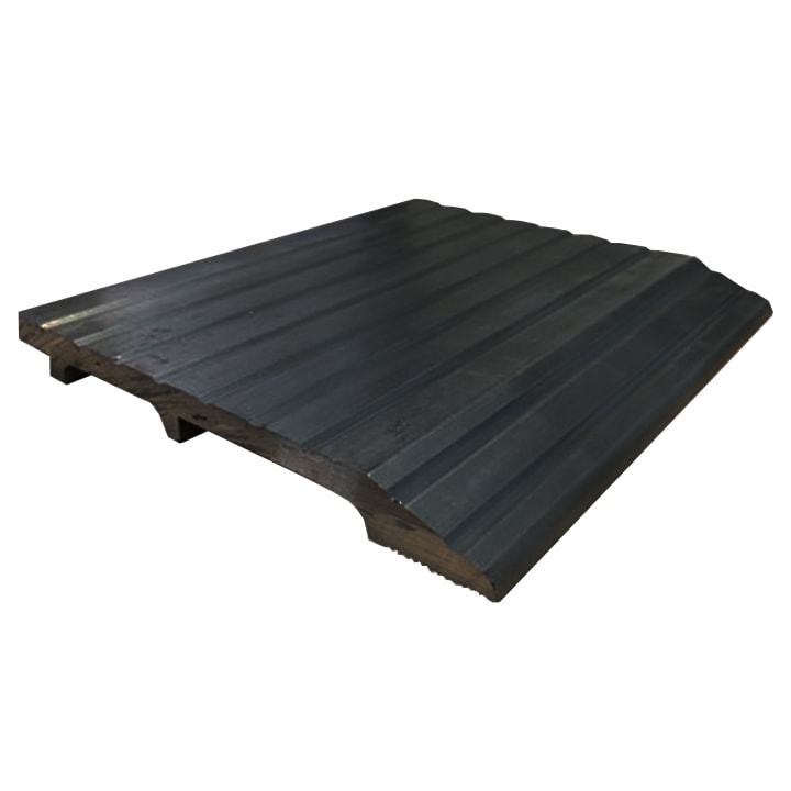 Extreme Heavy Duty Half Saddle Threshold 1/2 inch x 5 inch for Commercial Applications, Rated for 10,000 lbs, Dark Bronze Anodized Finish, Made In USA, Specify Size Extreme Heavy Duty Half Saddle Threshold 1/2 inch x 5 inch for Commercial Applications, Rated for 10,000 lbs, Dark Bronze Anodized Finish, Made In USA, Specify Size
