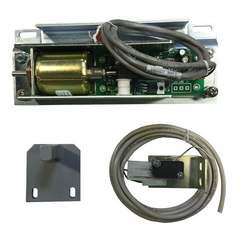 Left Hand Fail Secure Electric Lock Assembly Kit For Horton Profiler 2000B Belt Drive X-O, O-SX, SX-SO Automatic Single Sliding Doors Left Hand Fail Secure Electric Lock Assembly Kit For Horton Profiler 2000B Belt Drive X-O, O-SX, SX-SO Automatic Single Sliding Doors