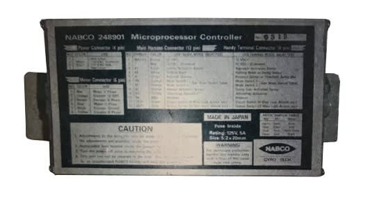 Nabco Gyro Tech GT 1175 U19 Control Box Nabco Gyro Tech GT 1175 U19 Control Box