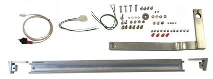 Left Hand Silver Inswing Arm Assembly With On / Off Power Switch and Hardware For Stanley Magic Access Low Energy Automatic Handicap Door Opener Left Hand Silver Inswing Arm Assembly With On / Off Power Switch and Hardware For Stanley Magic Access Low Energy Automatic Handicap Door Opener