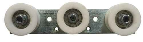 Top Idler Roller and Bracket Assembly For Horton 2003 Belt Drive / 2001 Heavy Duty Belt Drive Automatic Sliding Door