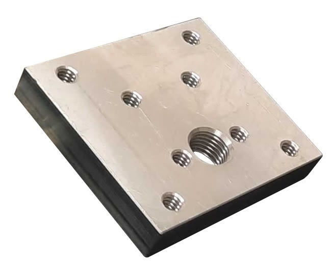 SO Fixed Panel Exterior Pivot Plate For Stanley Duraglide Automatic Sliding Door SO Fixed Panel Exterior Pivot Plate For Stanley Duraglide Automatic Sliding Door