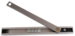 Fixed Panel Swing Out 90 Degree 10 inch Holder Arm Assembly For Stanley Duraglide Automatic Sliding Door