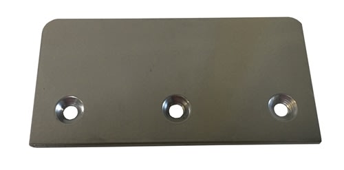 Commercial Automatic Folding Door Opener Silver Pull Handle Assembly For Stanley Bi-Fold Automatic Folding Door Opener