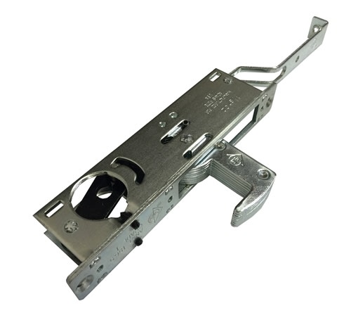 Commercial Automatic Folding Door Opener Extended 8 Lamination Hook Bolt Lock Assembly For Stanley Bi-Fold Automatic Folding Door Opener