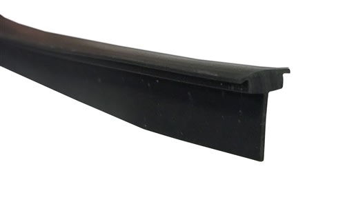 Commercial ICU Door 8 foot Black Vinyl Weatherstrip Vinyl For Stanley ICU Door Commercial ICU Door 8 foot Black Vinyl Weatherstrip Vinyl For Stanley ICU Door