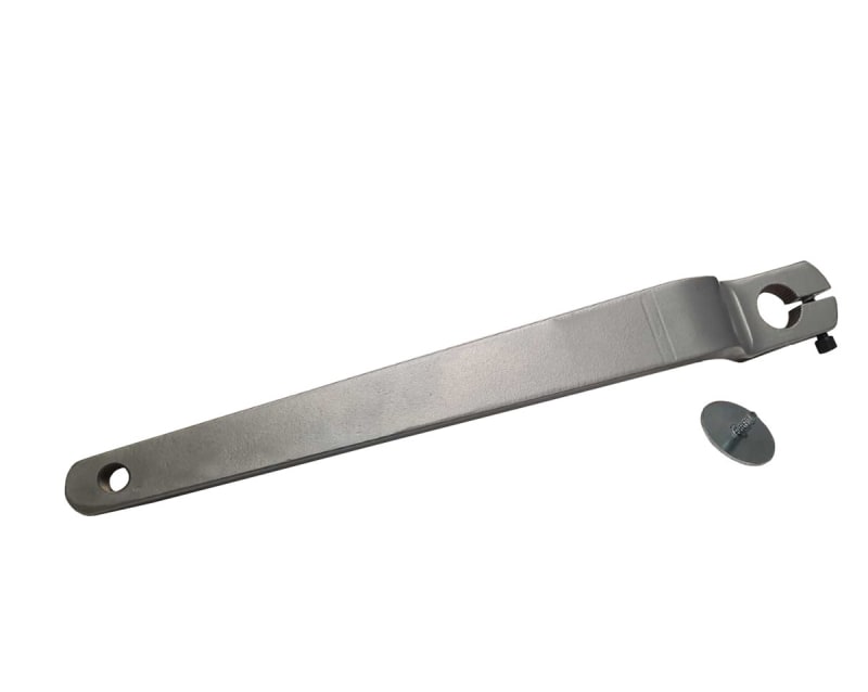Horton EasyAccess Series 7100 Surface Applied 48 Tooth Outswing Main Arm, Clear Finish