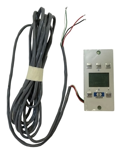 Record 5100 Control Module Display, With Cable And Plug