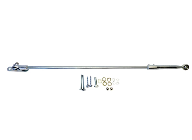 Horton EasyAccess Series 7100 Surface Applied Outswing Arm Connecting Rod Assembly, Clear Finish