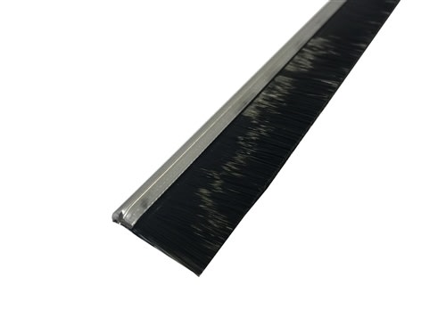 Besam Sl500 Concealed Weatherstripping For Active Panel, 48" Length